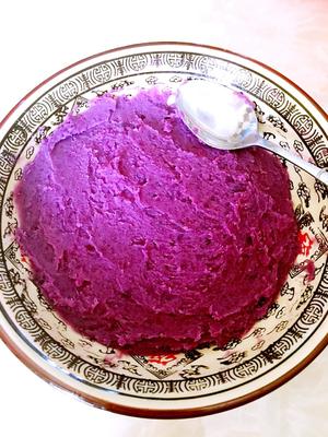 紫薯馅南瓜饼的做法 步骤3