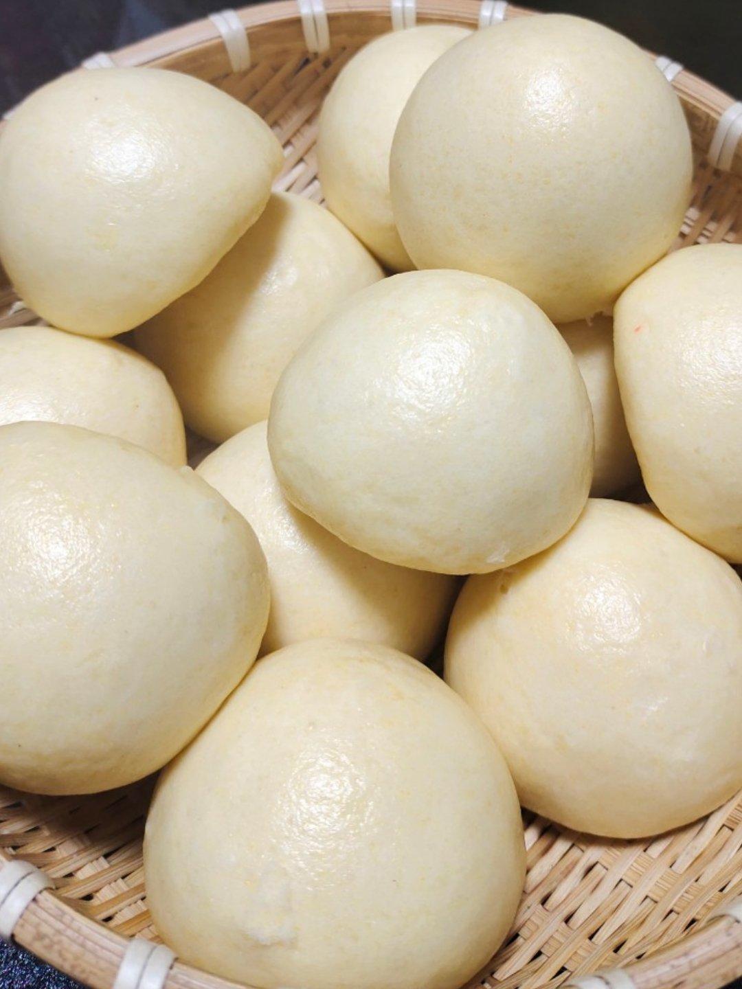 满天星r5zd做的农家玉米面粗粮馒头00