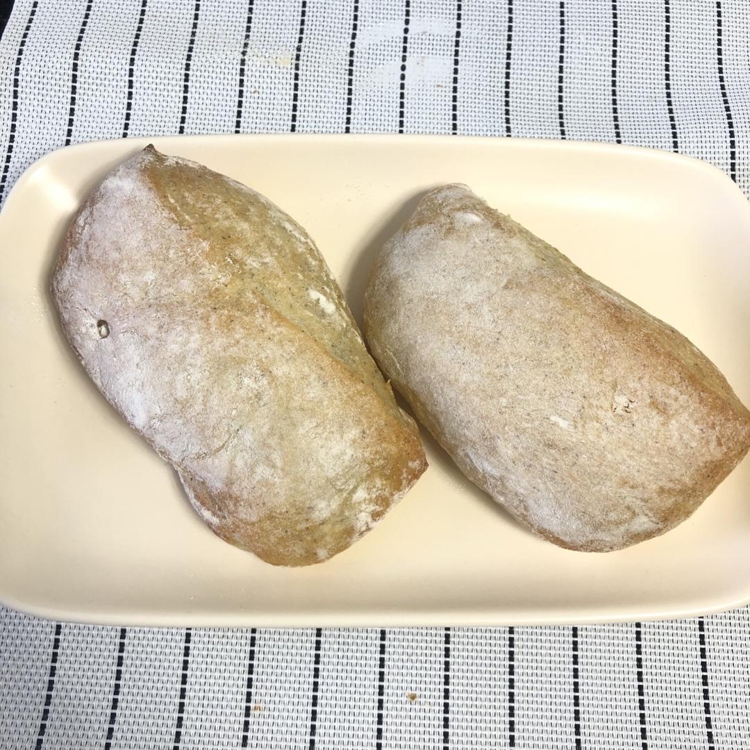 恰巴塔面包