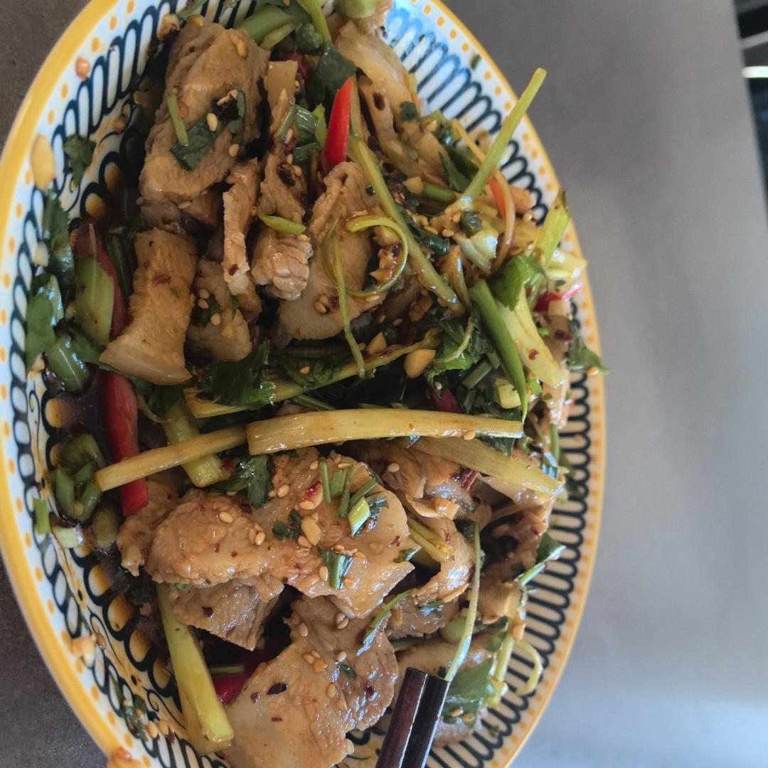 蒜泥白肉