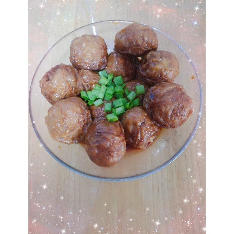 油面筋酿肉