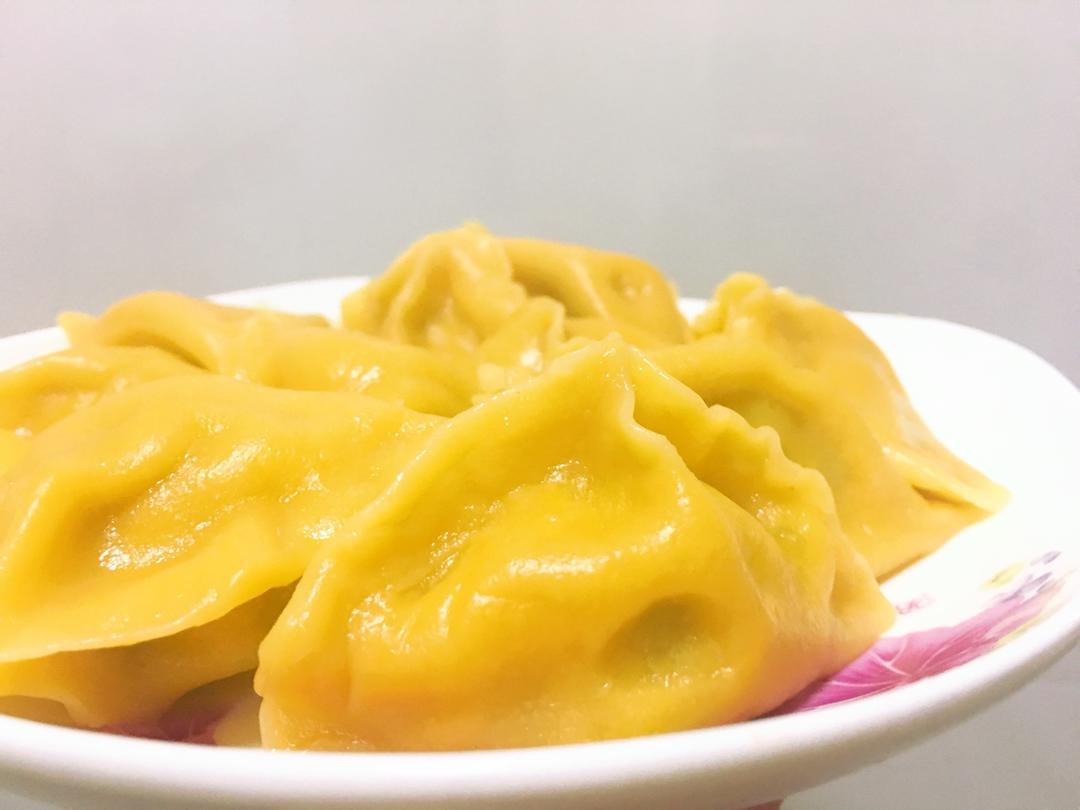 黄花鱼水饺