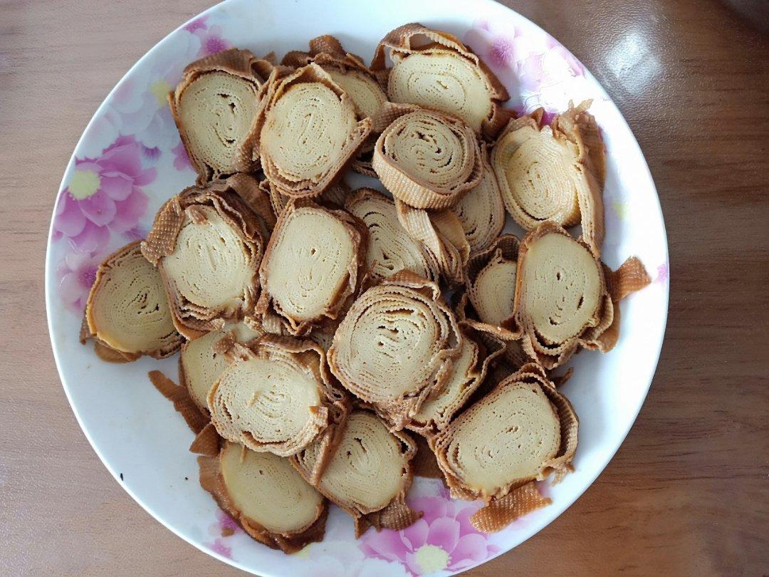 堂妈教你做香辣豆皮卷