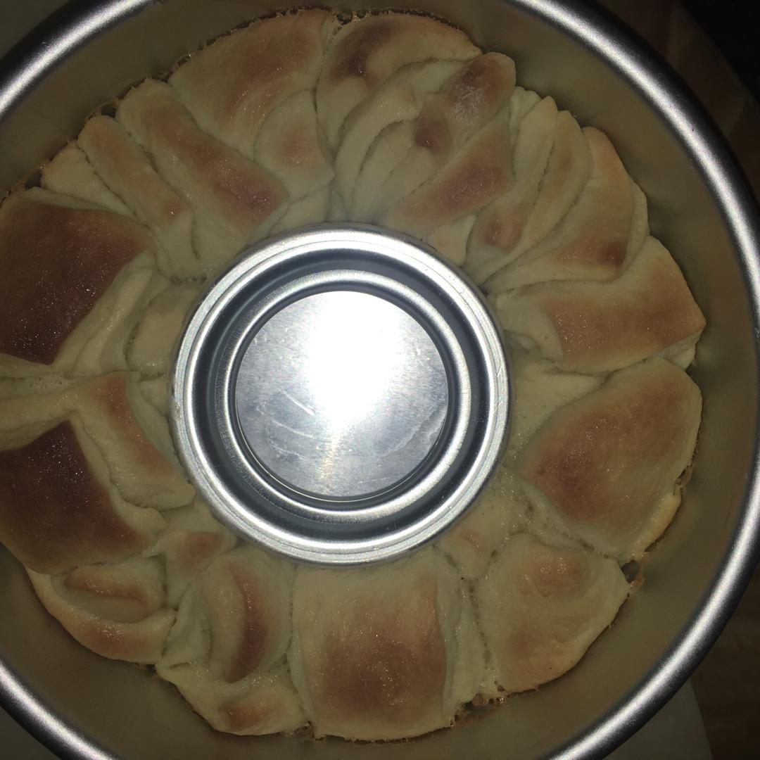 日式香浓炼乳面包