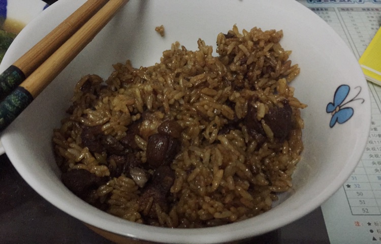 羊肉焖饭（简易版）