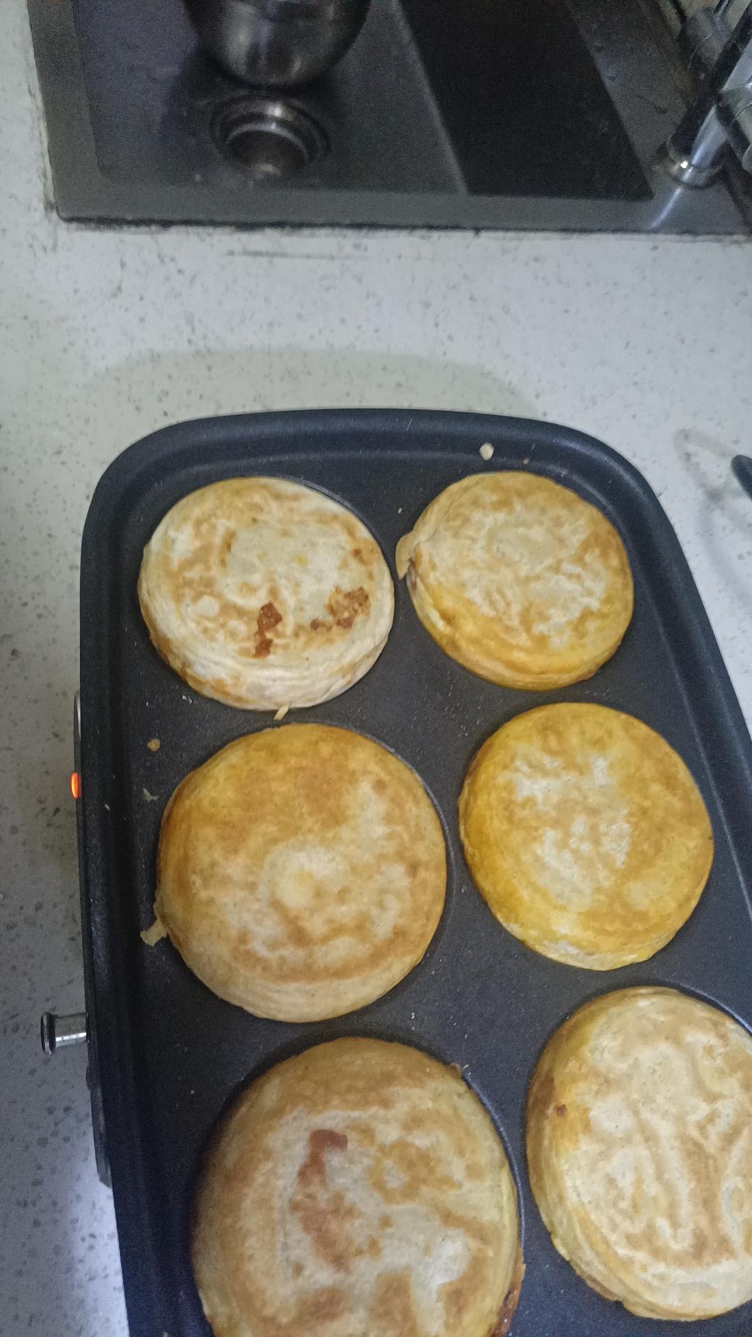 我家的鸡蛋汉堡超好吃
