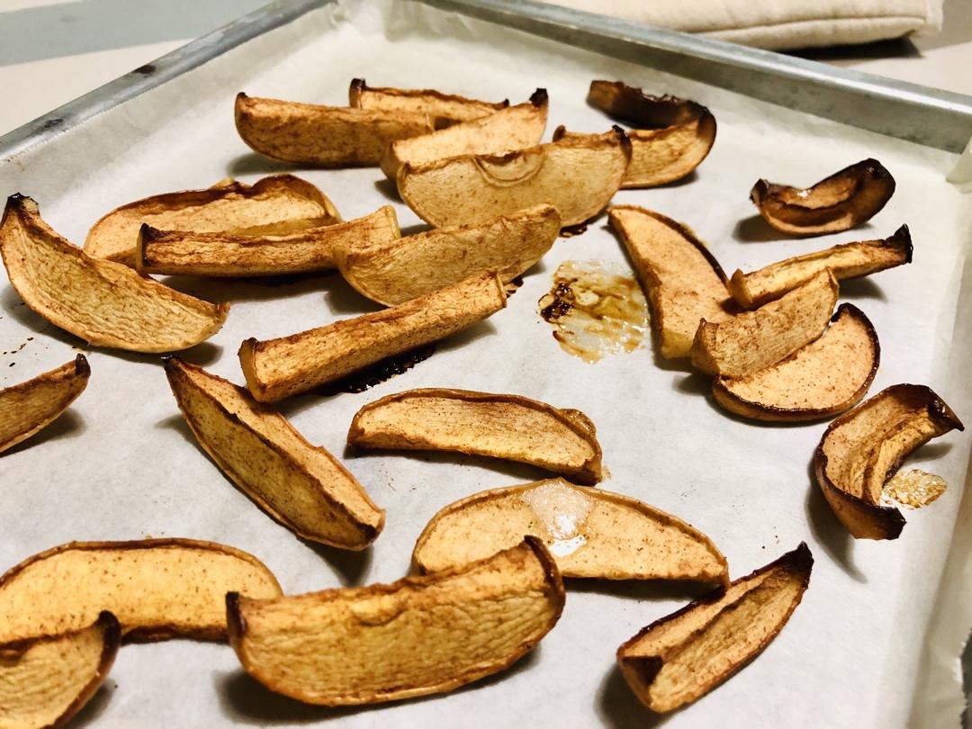 【暖身】超好吃肉桂烤苹果 可替代白砂糖 Cinnamon Apple
