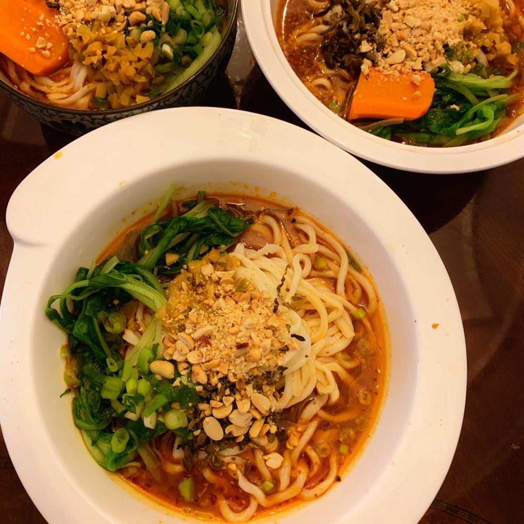 麻辣小面（重庆小面）