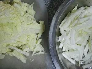 【快手】白菜汆丸子的做法 步骤3