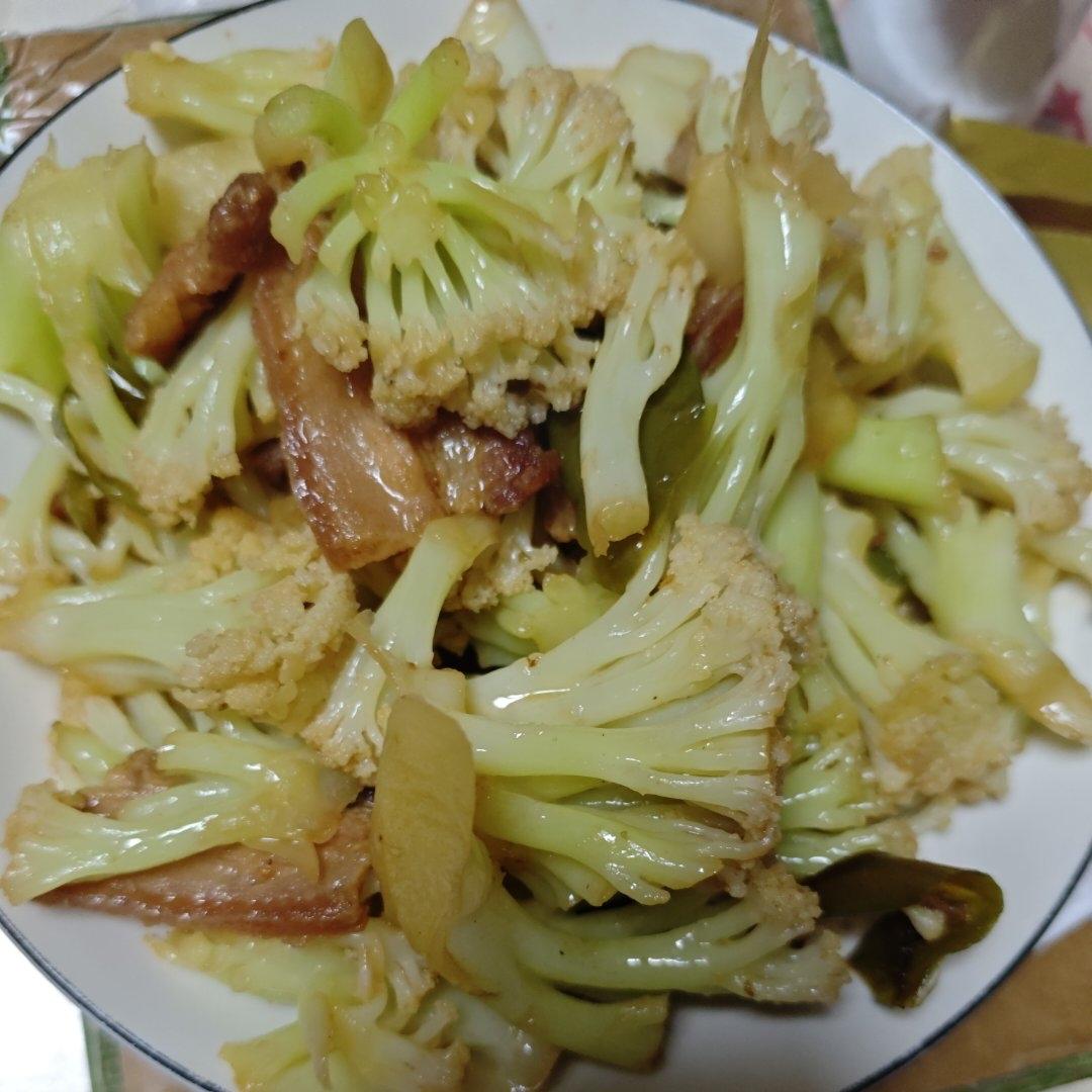 火爆川香干锅花菜下饭