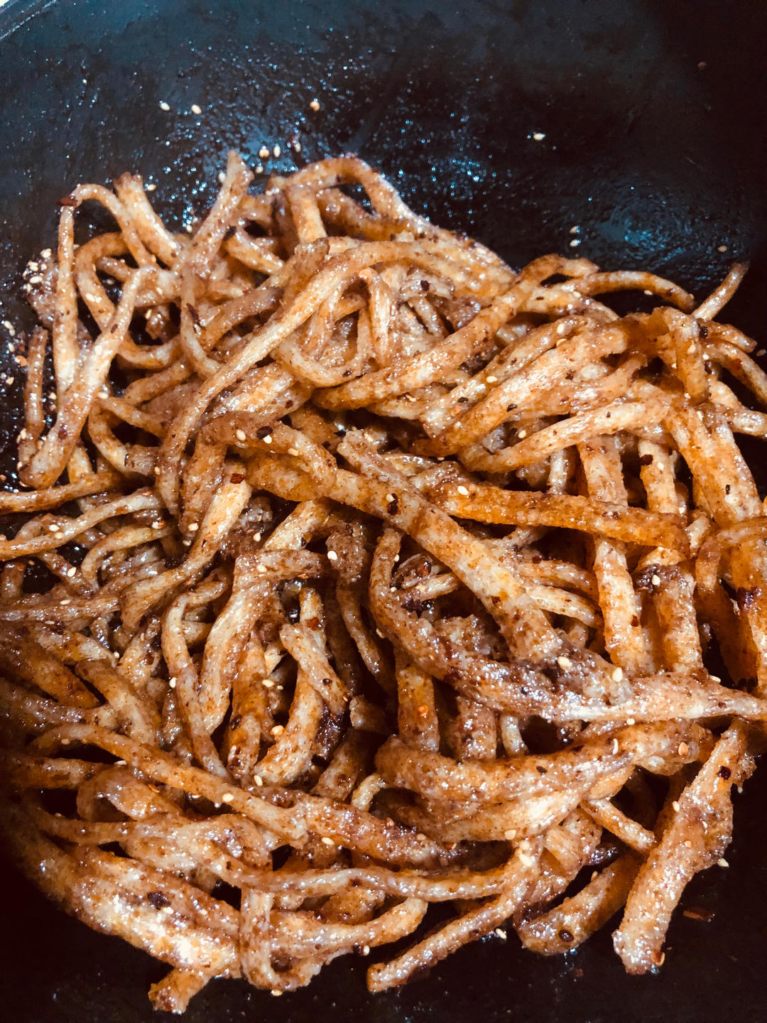 家庭自制辣条（牛筋面）