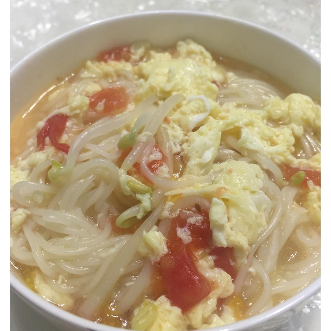 西红柿鸡蛋面
