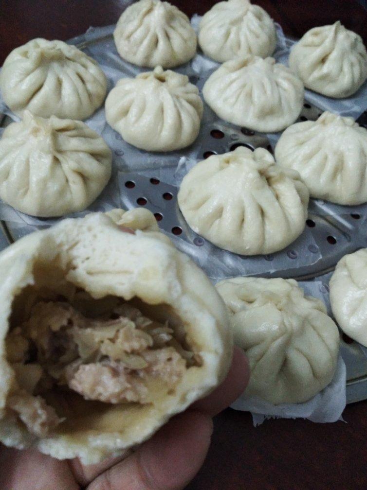 如何蒸好包子（和面，发面，出剂，擀压，提折儿全讲解）
