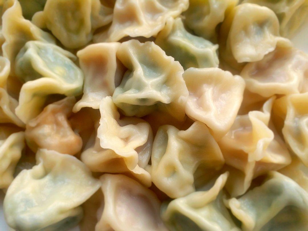 什锦素饺子