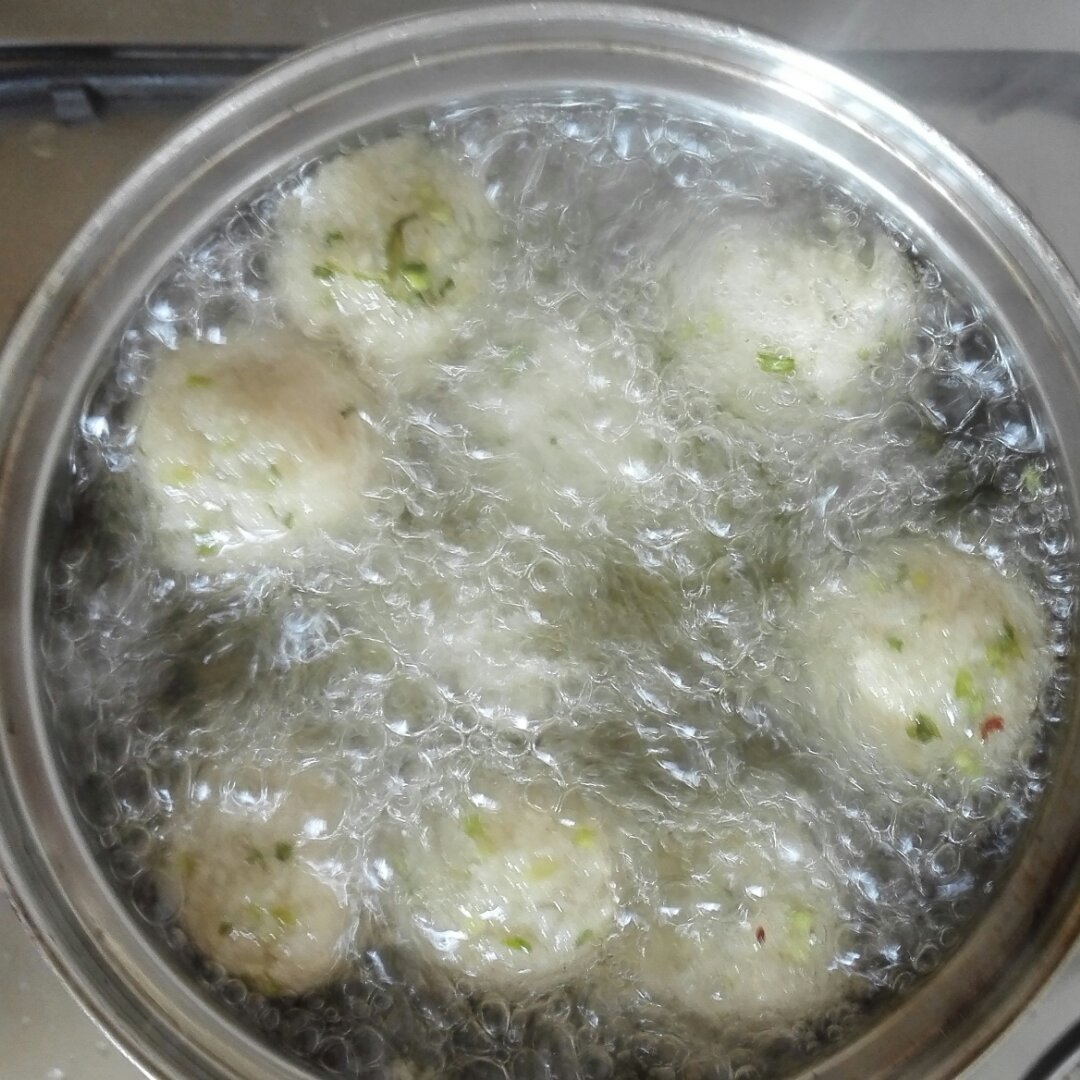 外公的炸藕圆（炸藕丸子）