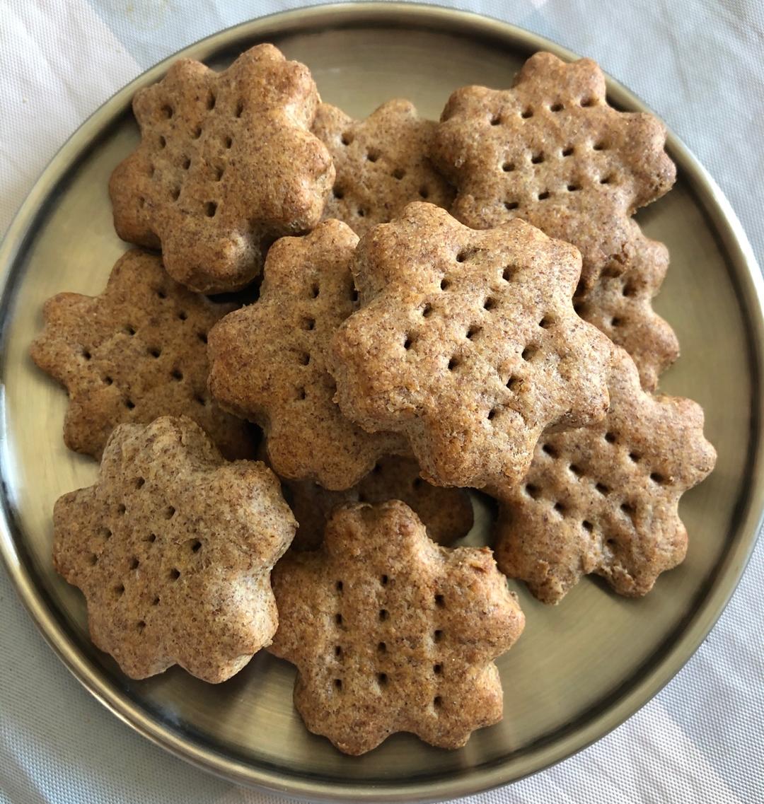 最好吃的全麦苏打饼干了