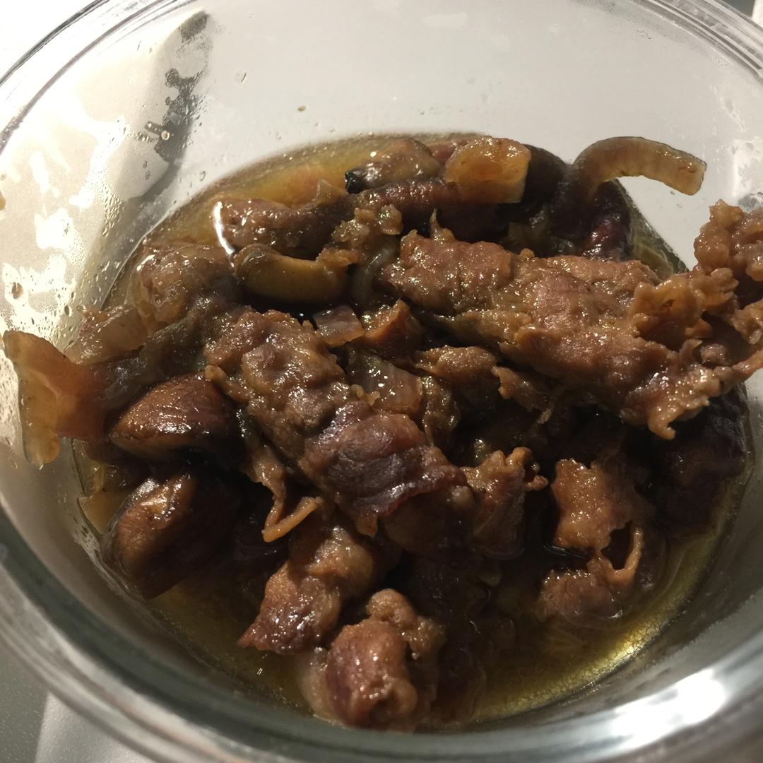 吉野家牛肉饭（牛丼）