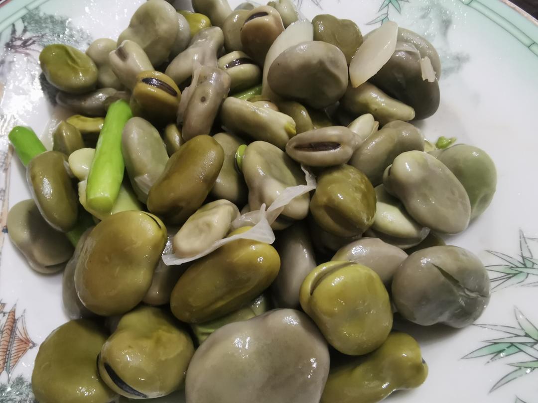 葱油蚕豆