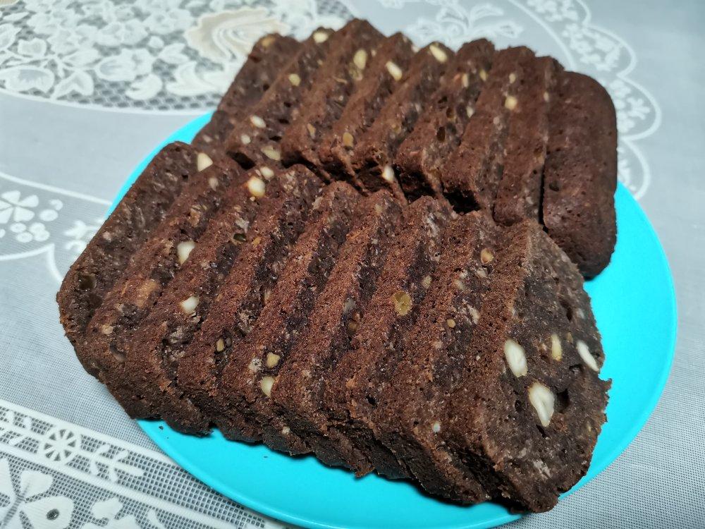 美式经典配方：巧克力布朗尼（The Perfect Brownies)