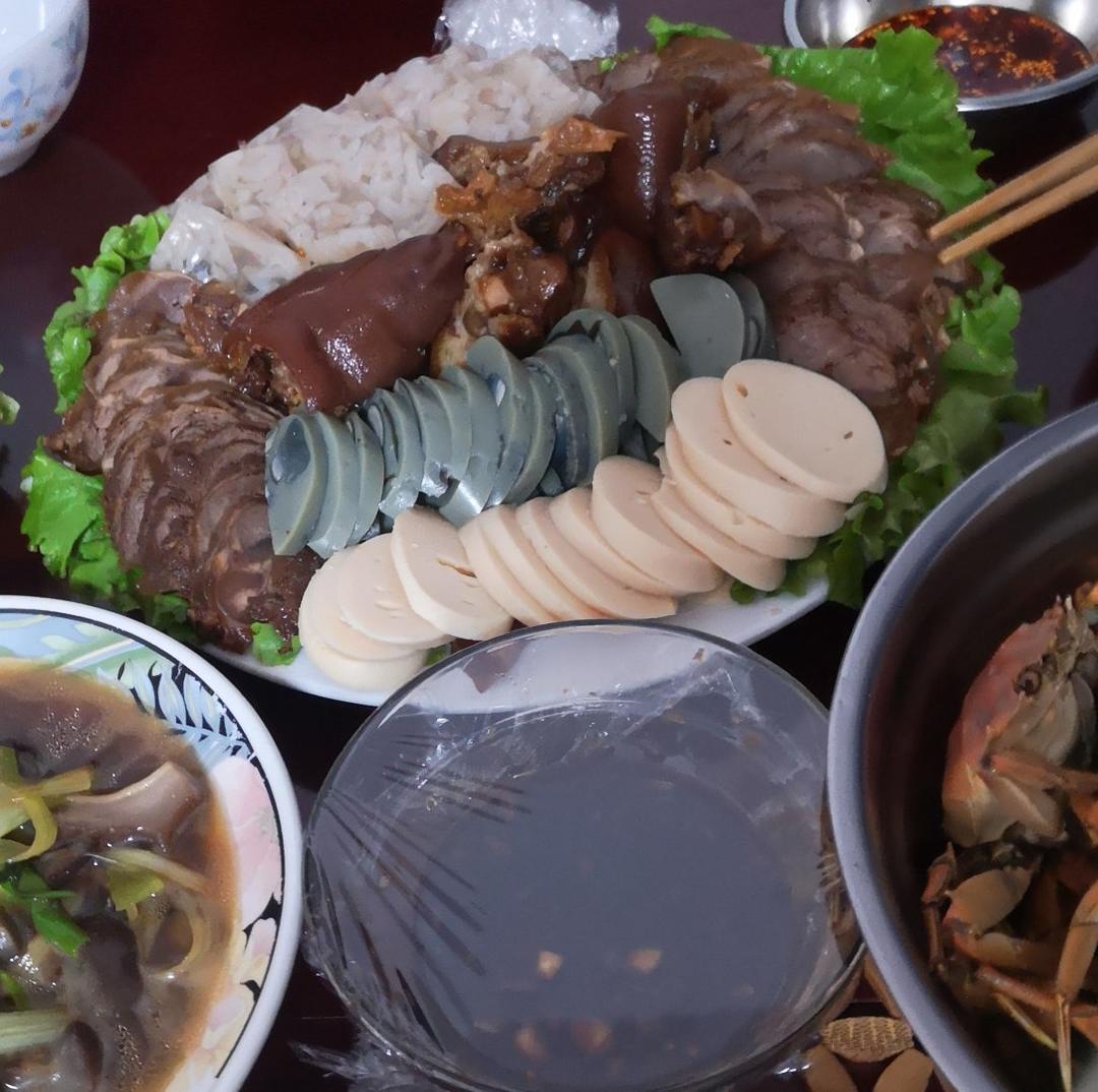 卤牛肉