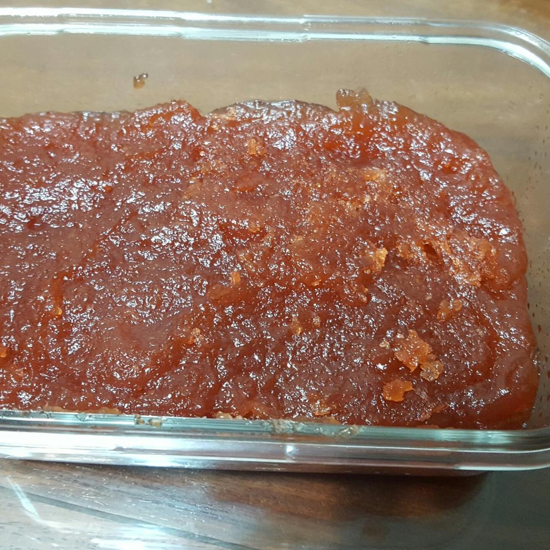 山楂果酱山楂糕