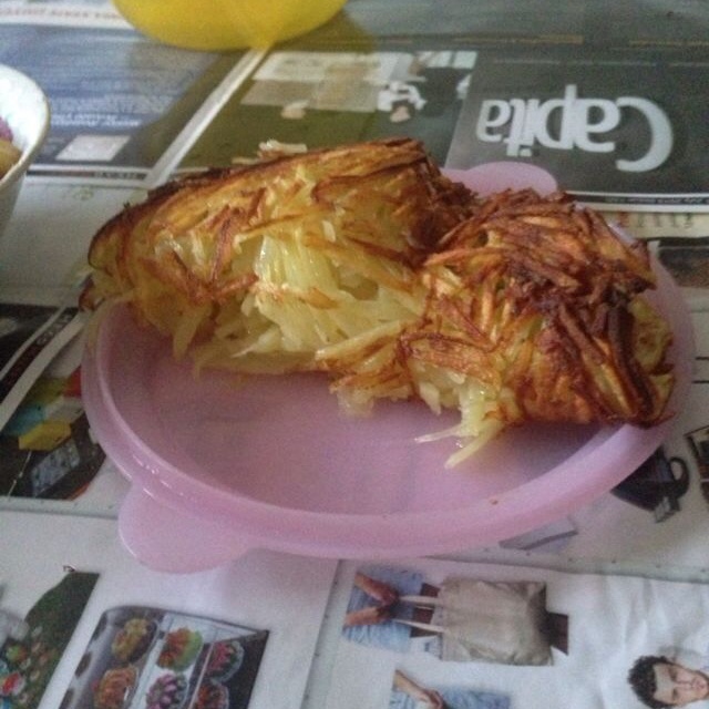 干焙土豆丝