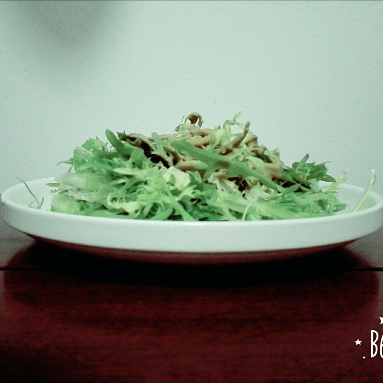 麻酱拌苦菊
