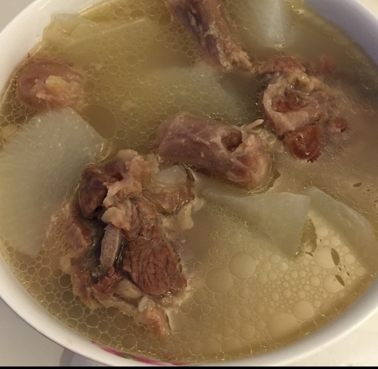 清炖牛尾汤