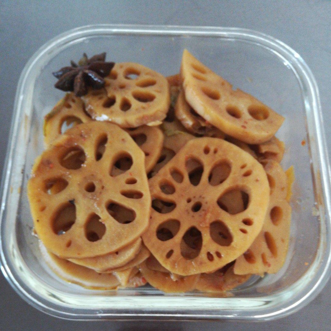 周黑鸭味藕片