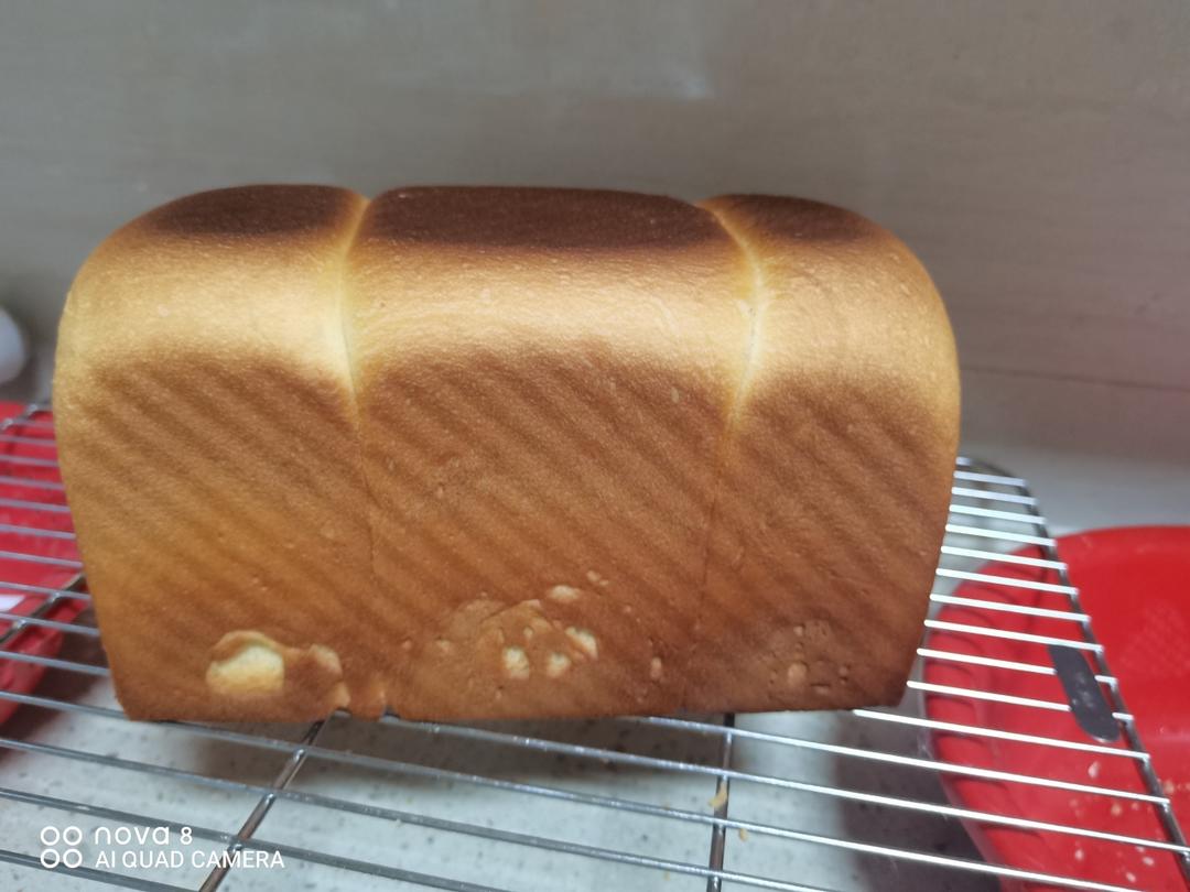 吐司，奶香手撕面包，超级香浓