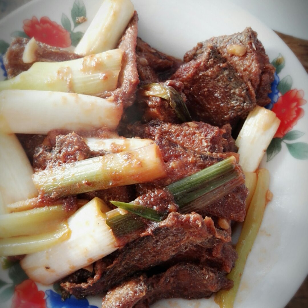 红烧带鱼