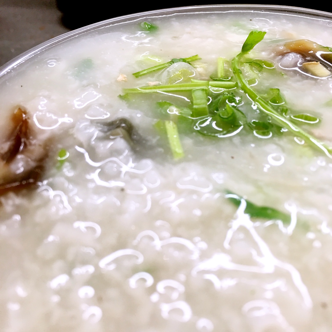 皮蛋瘦肉粥