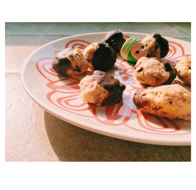 甘栗黑芝麻勺子成型饼干（中岛志保）