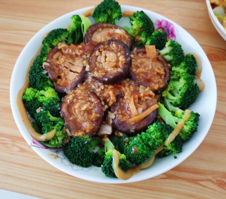 超下饭香菇素鲍鱼