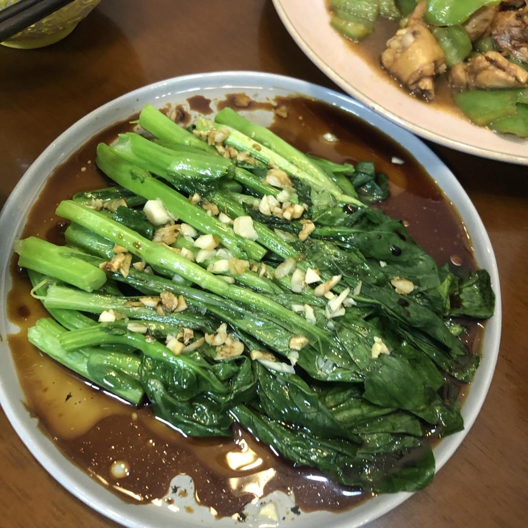 蒜蓉广东菜心