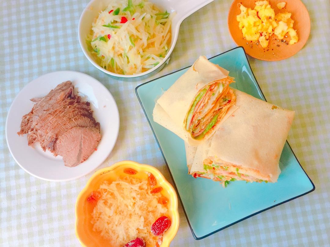 每天，叫醒我的是早餐