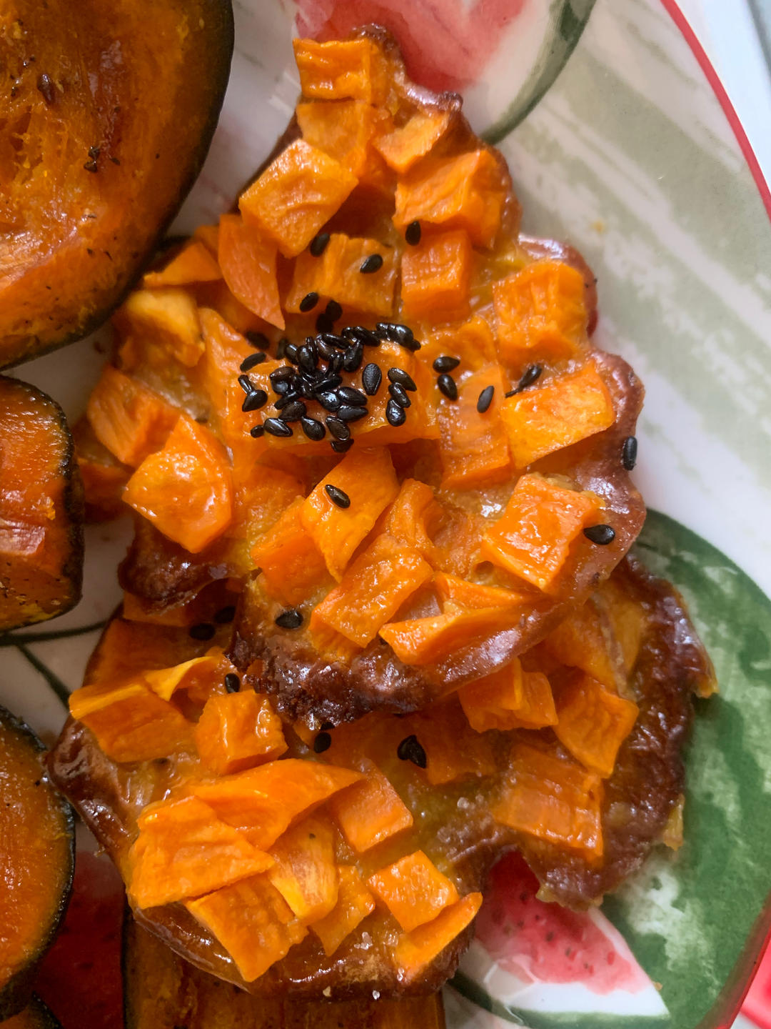 烤箱版红薯饼（非油炸）