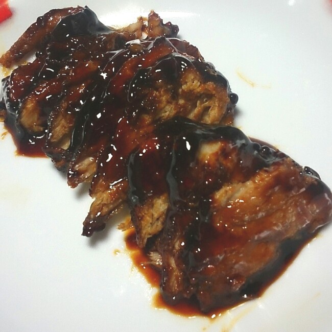 平底锅版蜜汁叉烧肉