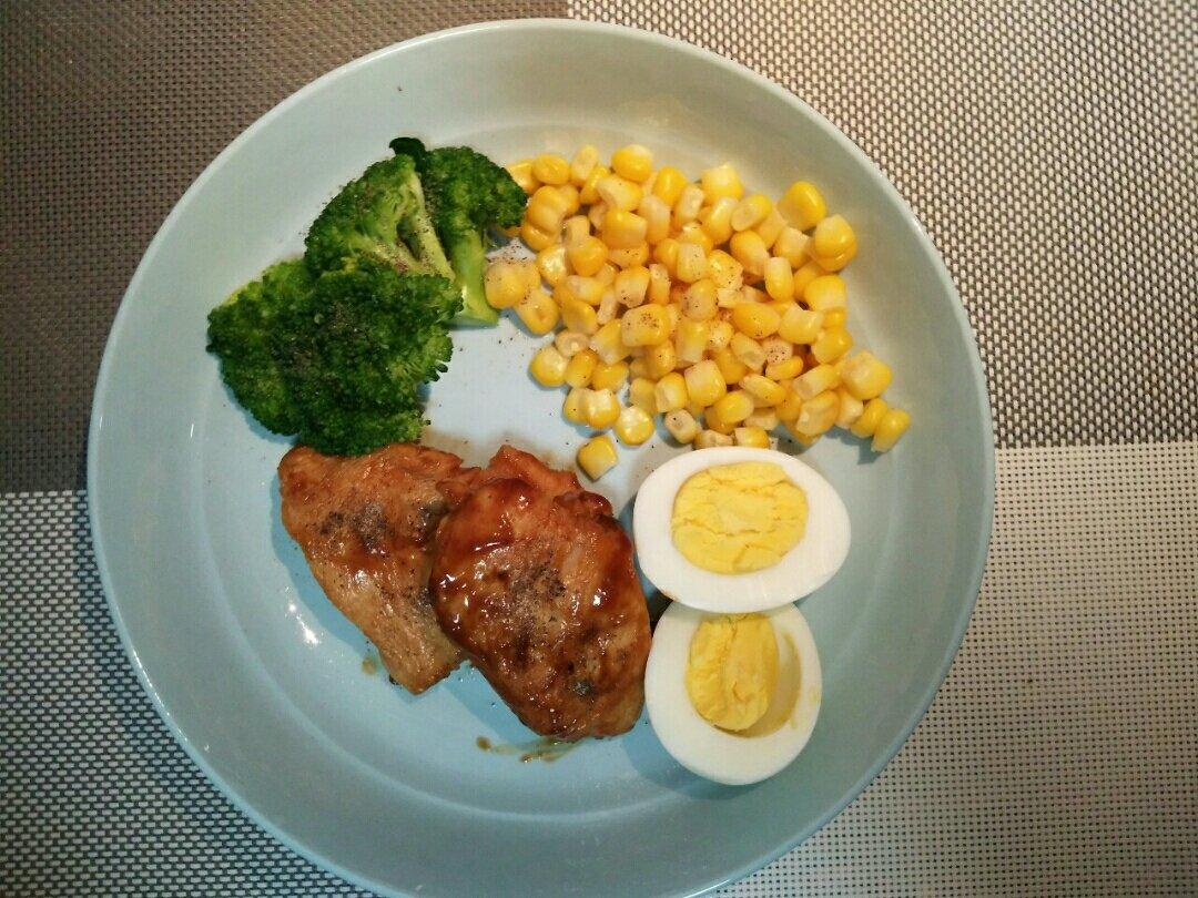 健身沙拉鸡胸肉健身沙拉