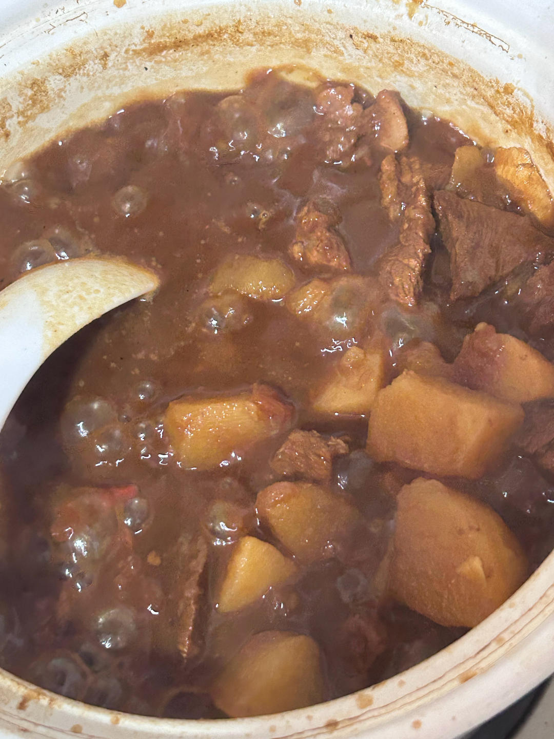 红烧牛肉土豆 （独家秘制）