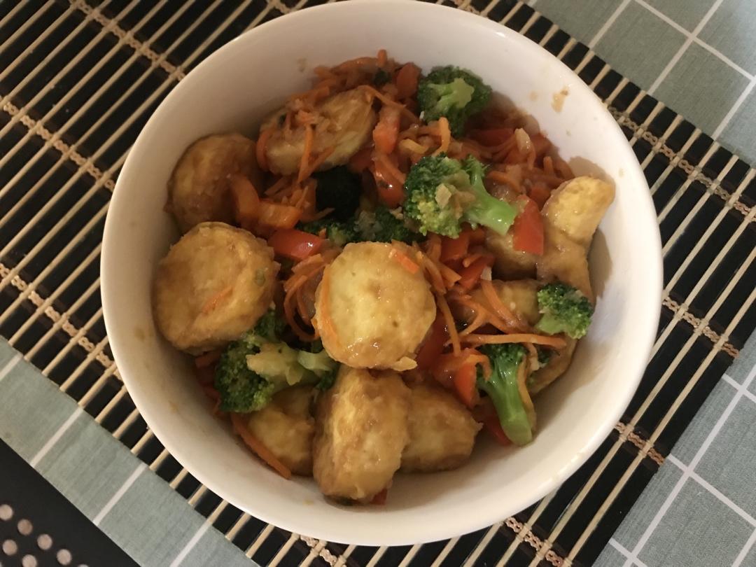 三鲜日本豆腐
