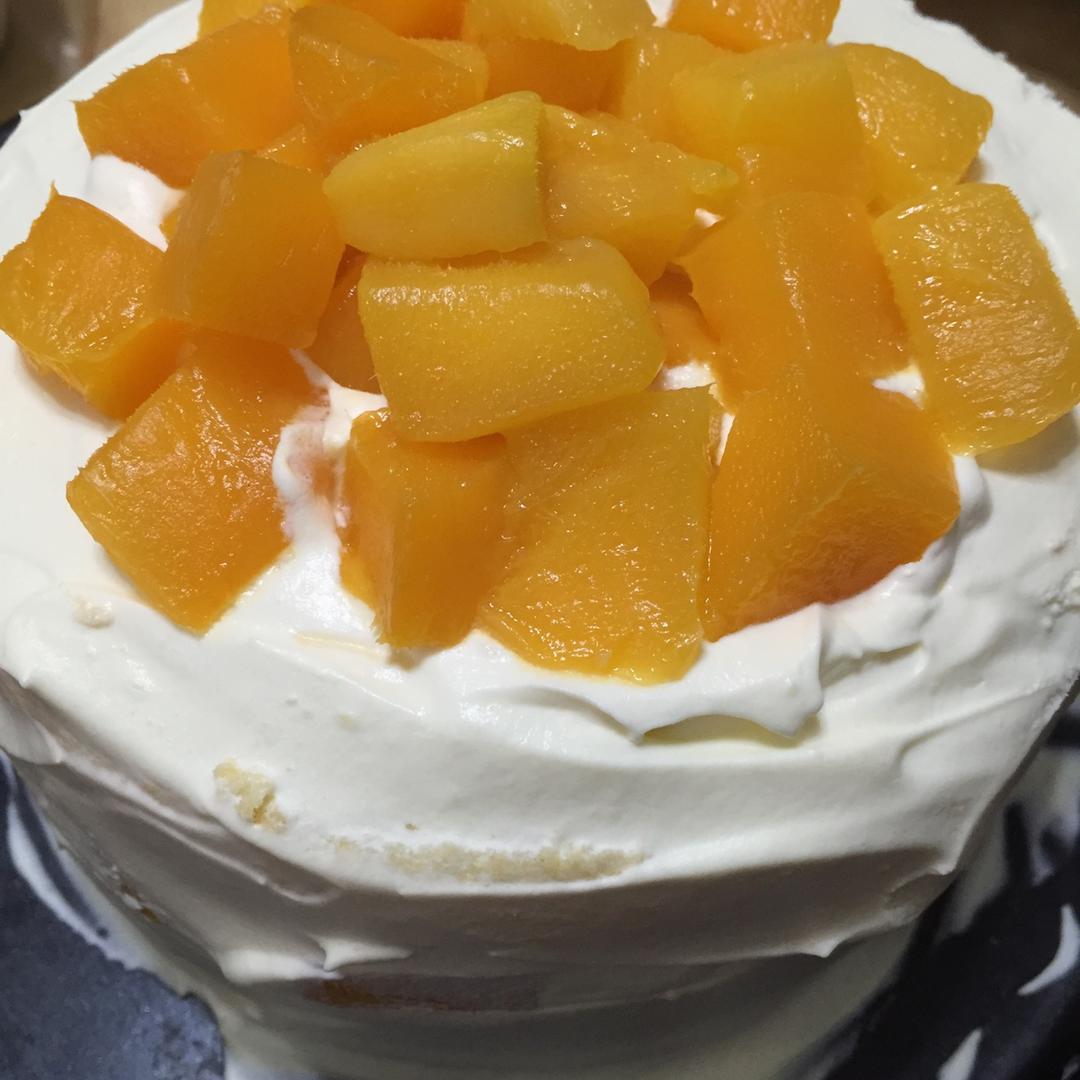 淡奶油抹面视频