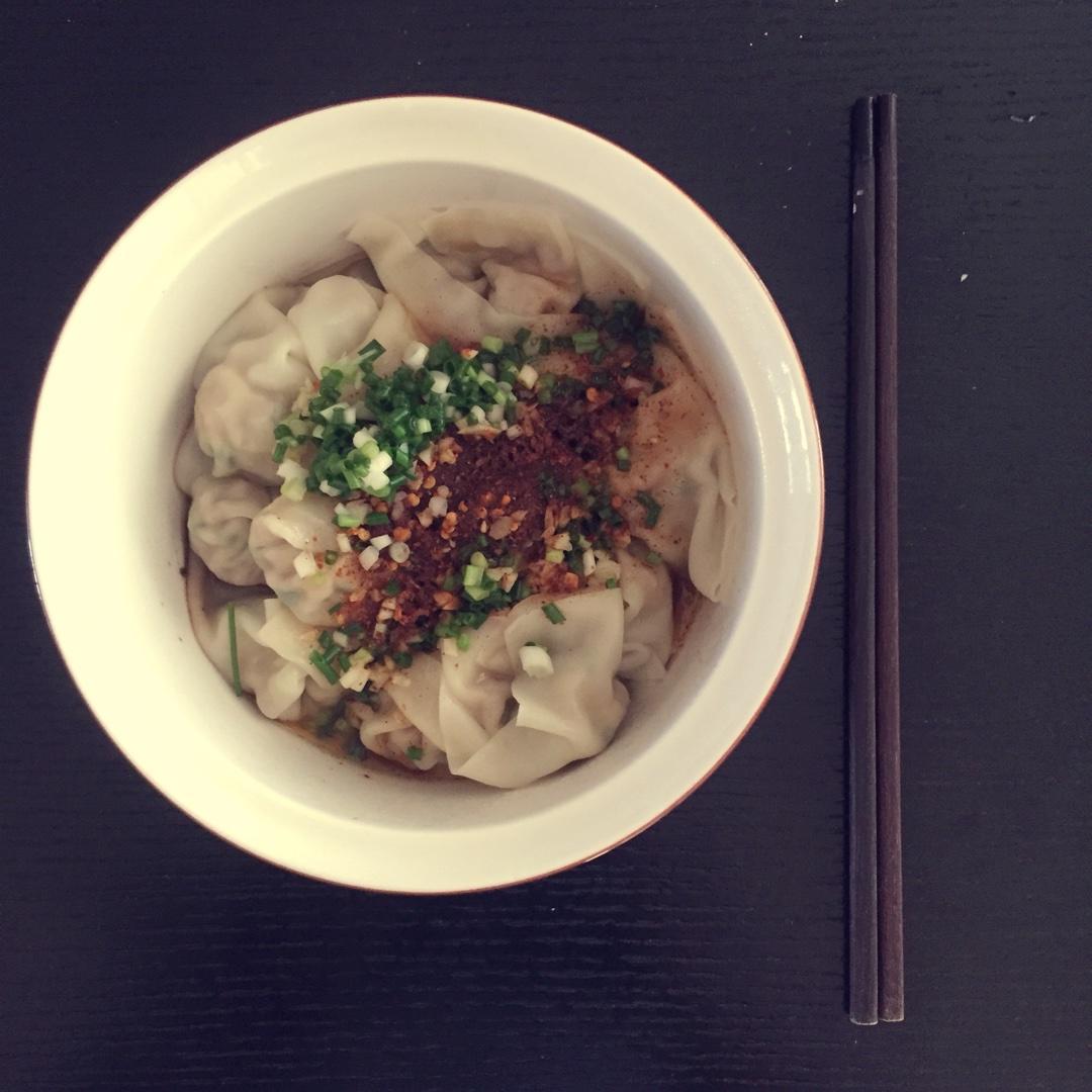 家乡味满满的燃饺皮