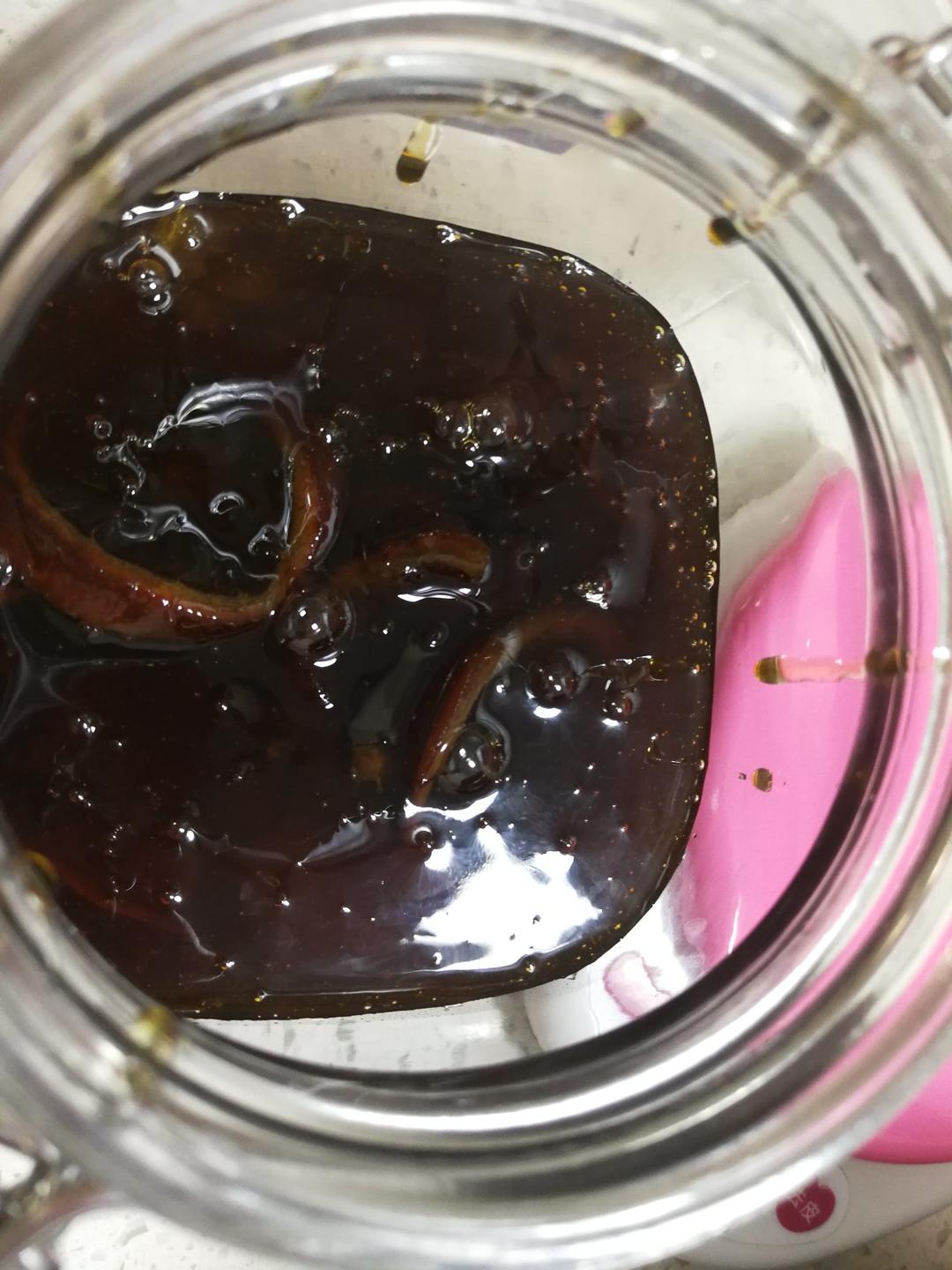 柠檬蜜（止咳良方）