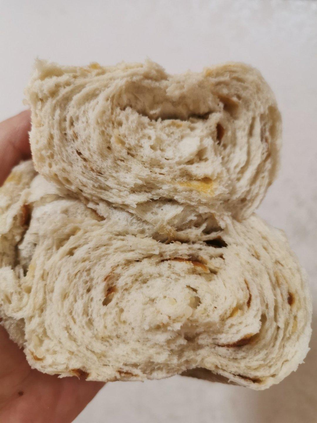 桂圆芝麻刀切馒头