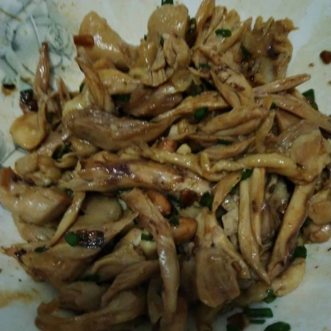 百分百成功手撕鸡