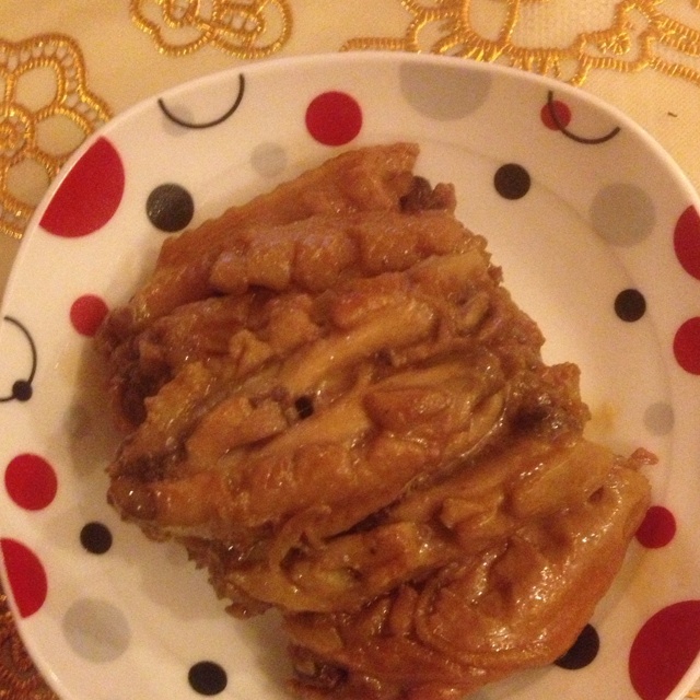 蜜汁鸡翅