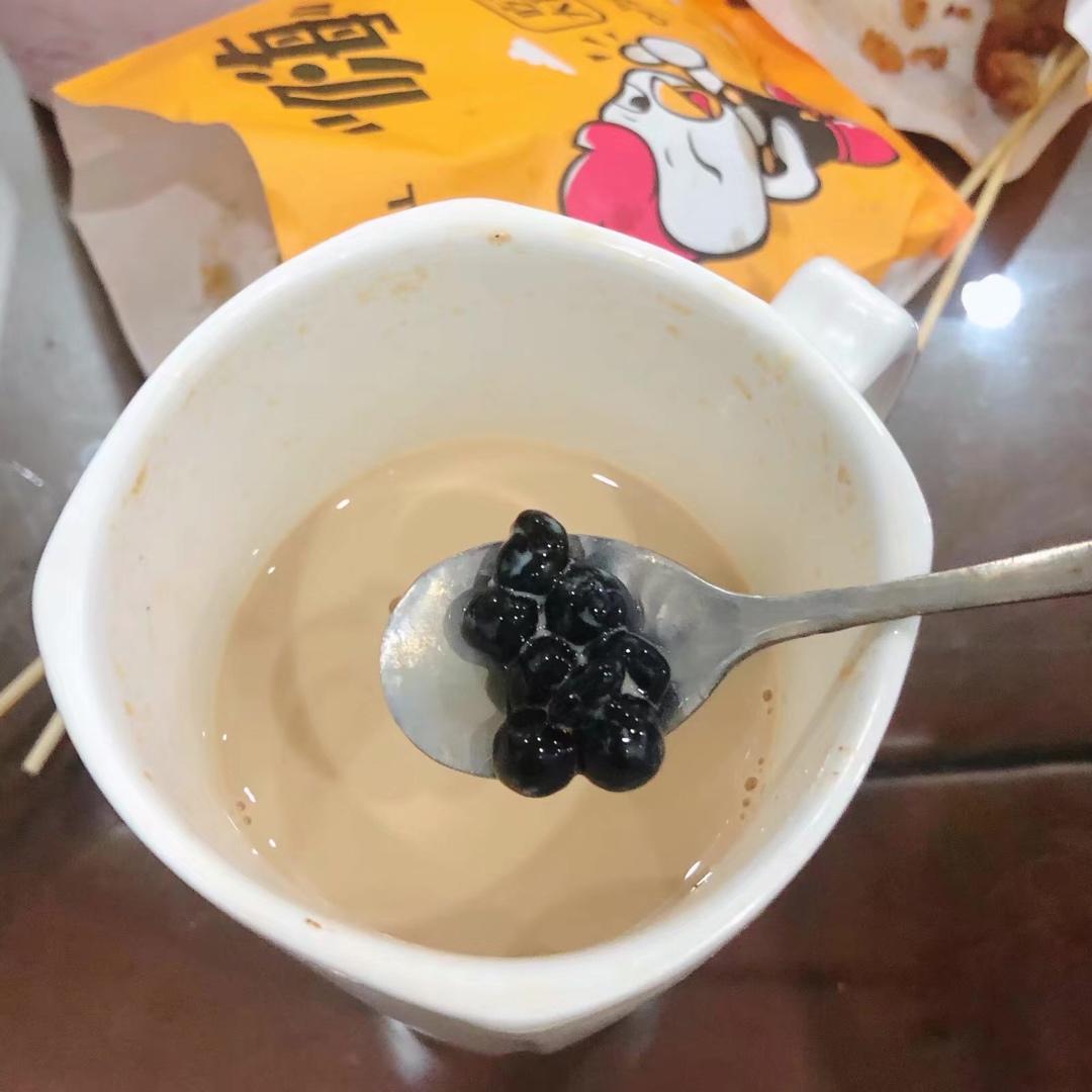 自制珍珠奶茶