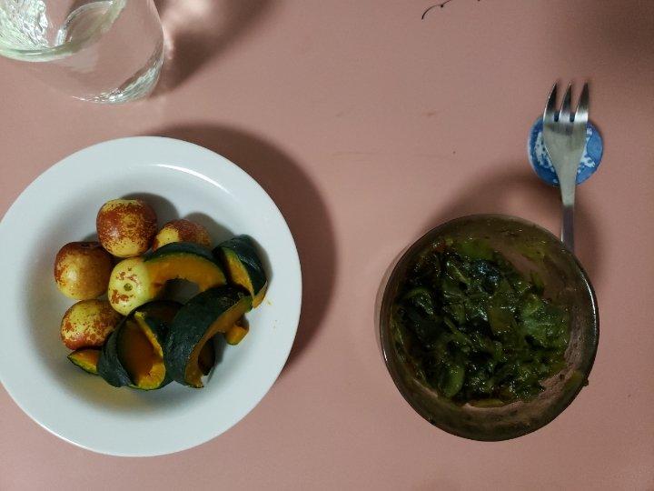 擂辣椒皮蛋茄子
