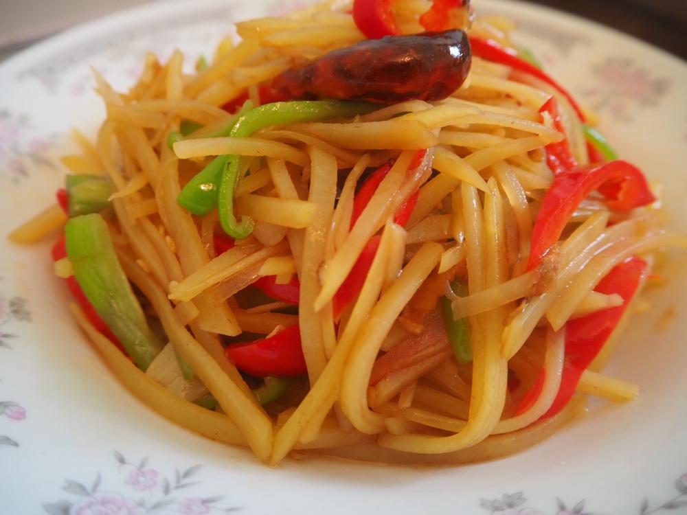 酸辣土豆丝